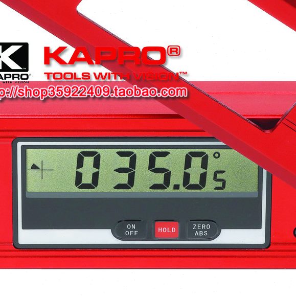 KAPRO数显量角器992水平尺：装修神器，精准测量新标准！