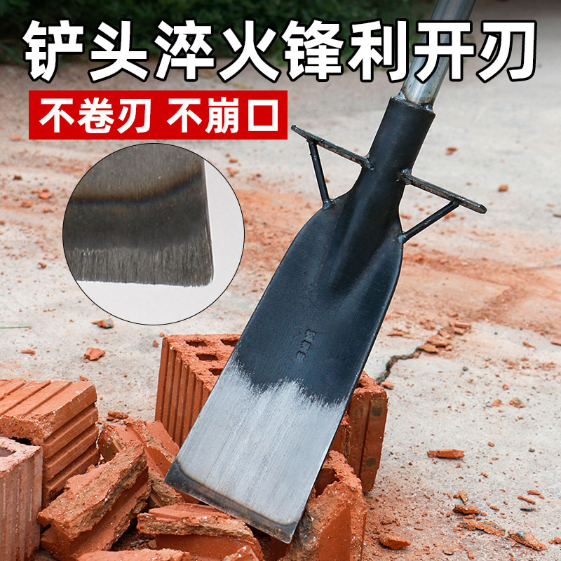 挖土神器上线！洛阳铲+凿子组合，工地党狂喜这波不买亏大了！