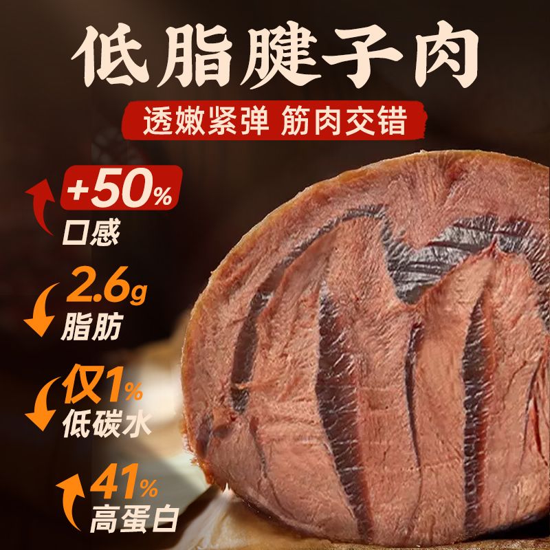 认养一头牛：健身人士的卤酱牛肉新宠，开袋即食的美味革命！