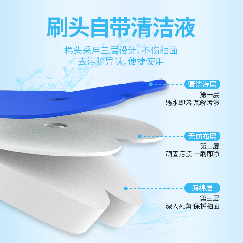 妙洁一次性马桶刷：家庭卫生清洁神器，环保又便捷！
