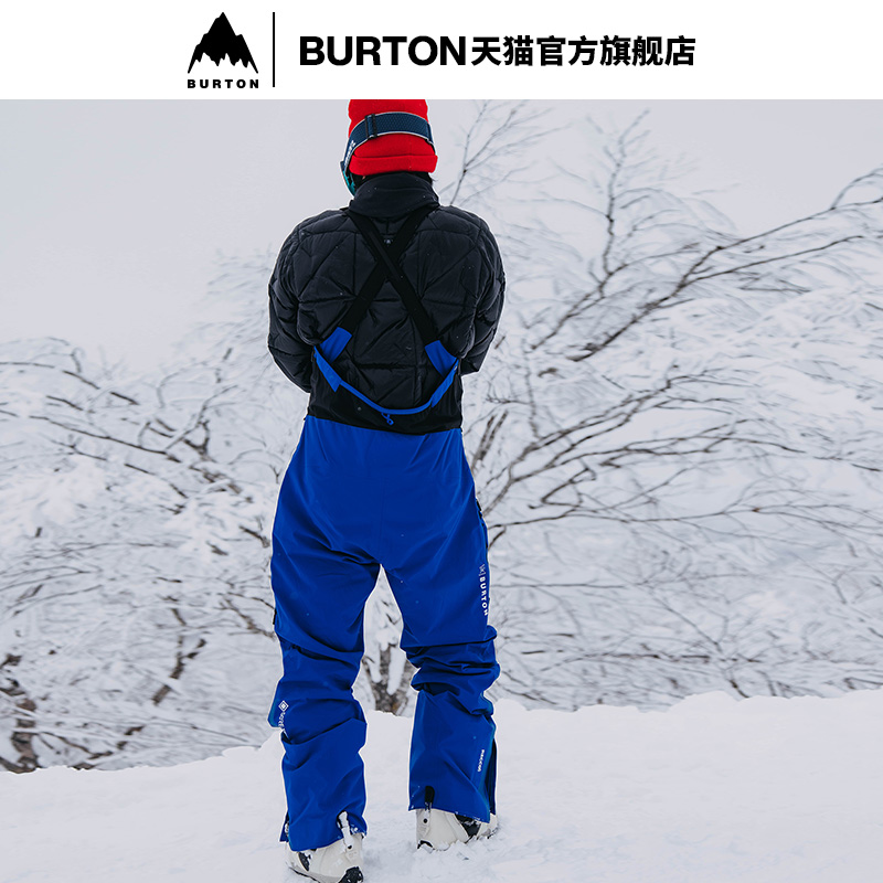 BURTON伯顿TUSK GORE-TEX PRO 3L滑雪裤：女士滑雪界的防水神器，穿上它，冰雪无阻！