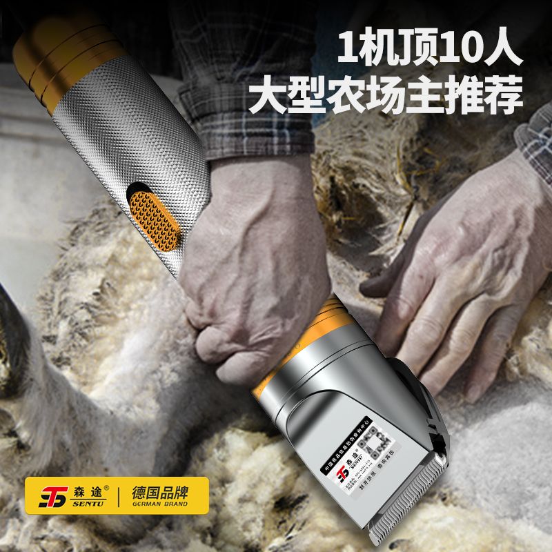 德国森途羊毛电推子：宠物剪毛神器，让你轻松变身美容大师！✂️