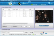 MediaProSoft Free DVD to iPad Converter8.2.8