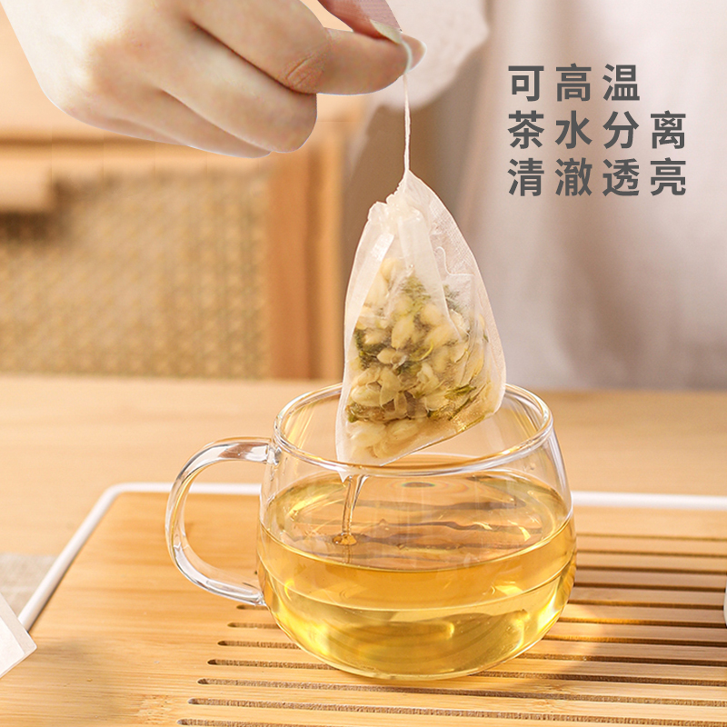 告别塑料，拥抱自然！Edo玉米纤维茶包袋，绿色生活新选择