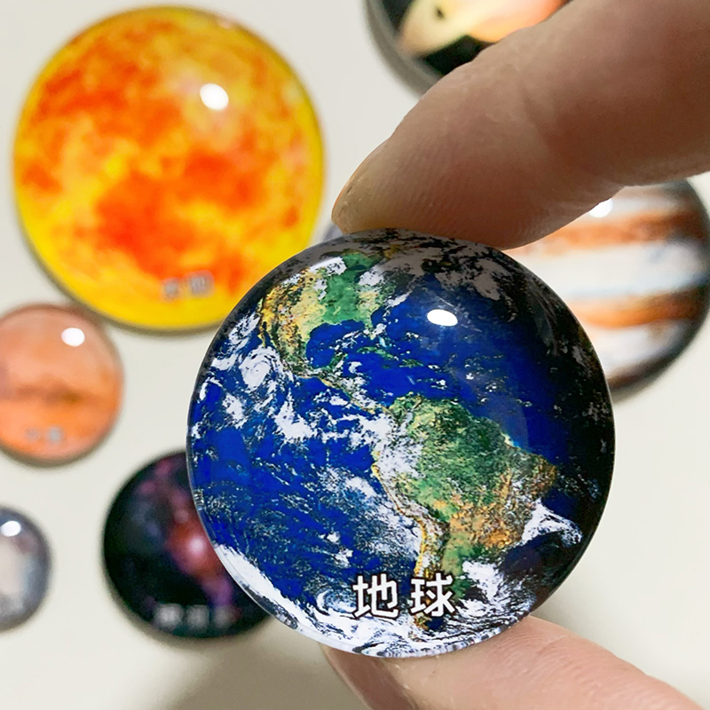 太阳系八大行星冰箱贴：让宇宙触手可及，开启星际探索之旅！