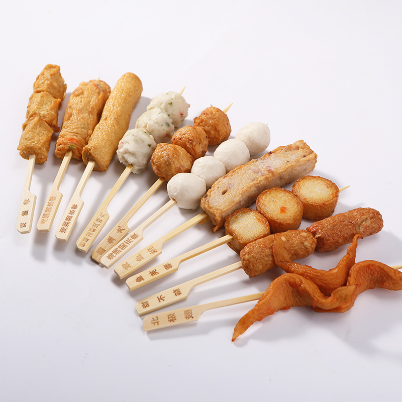 鼎味泰关东煮食材组合：日式便利美食新体验，速食火锅丸子的麻辣诱惑！