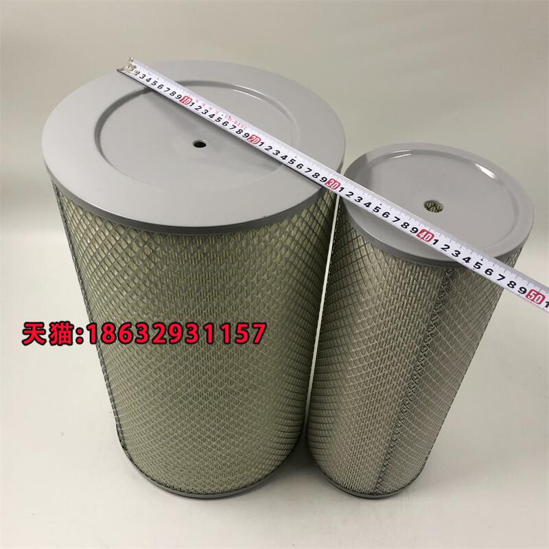 适配平底小眼K3051空气滤芯 | 陕汽德龙X3000 &amp; 一汽柳特随车吊3052空滤，卡车司机必备神器！