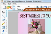 Card and label designing software1.0
