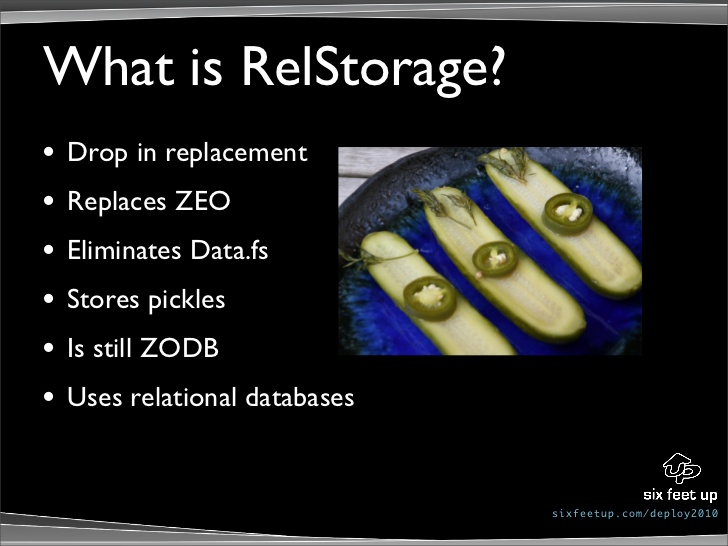 RelStorage1.5.0