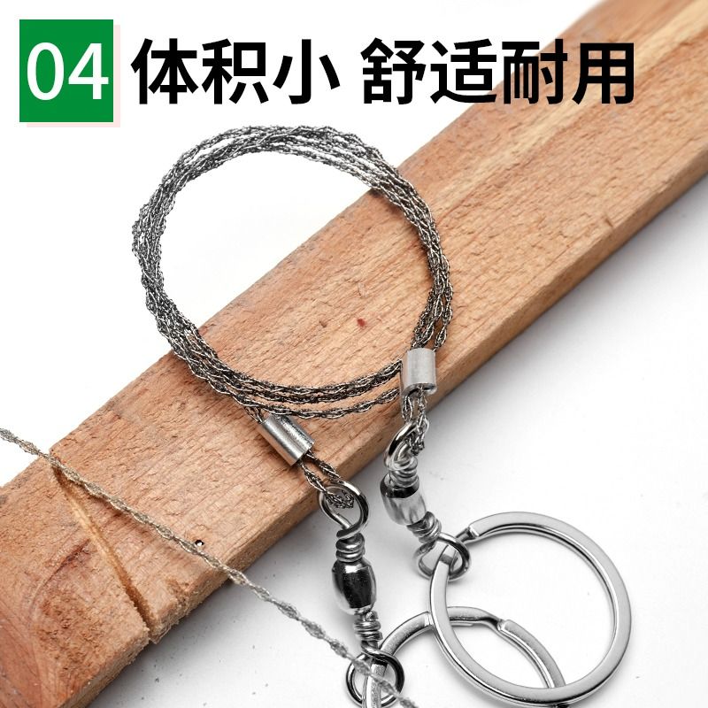 手拉锯 vs 线锯 vs 万绳锯：户外求生必备神器大揭秘！