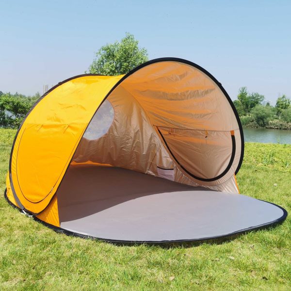 沙滩文旅户外帆船酒店帐篷：海边度假新风尚，野奢体验等你来解锁！️