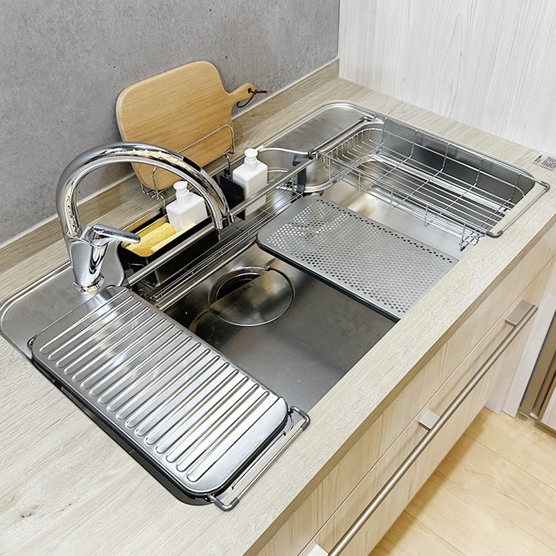 日本进口骊住3D水槽：厨房新宠，解锁烹饪新体验！