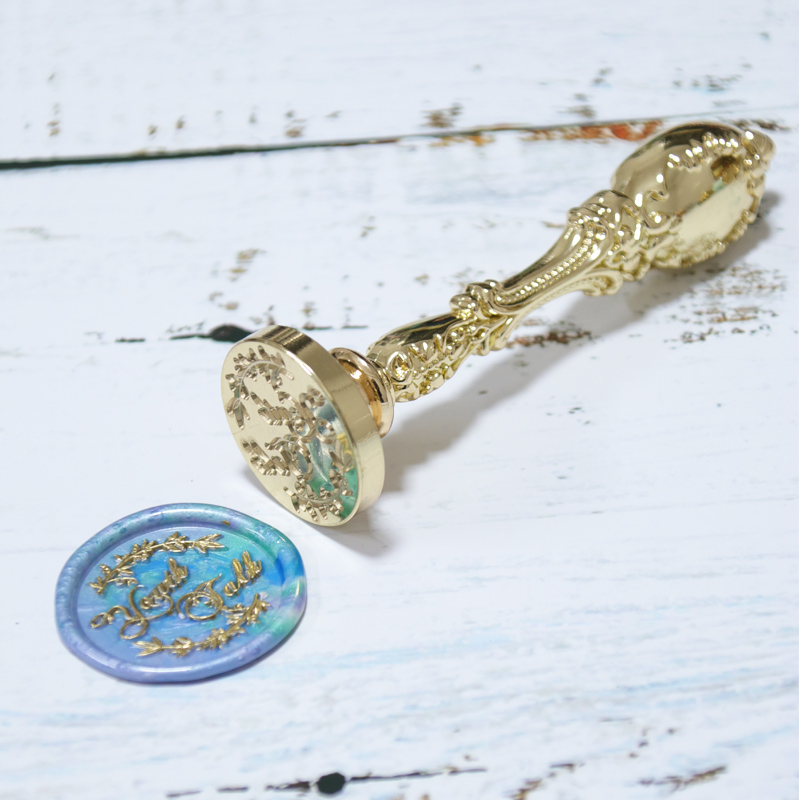 火漆印定制攻略：婚庆印章、铜印钢印，封蜡艺术的魅力全解析！