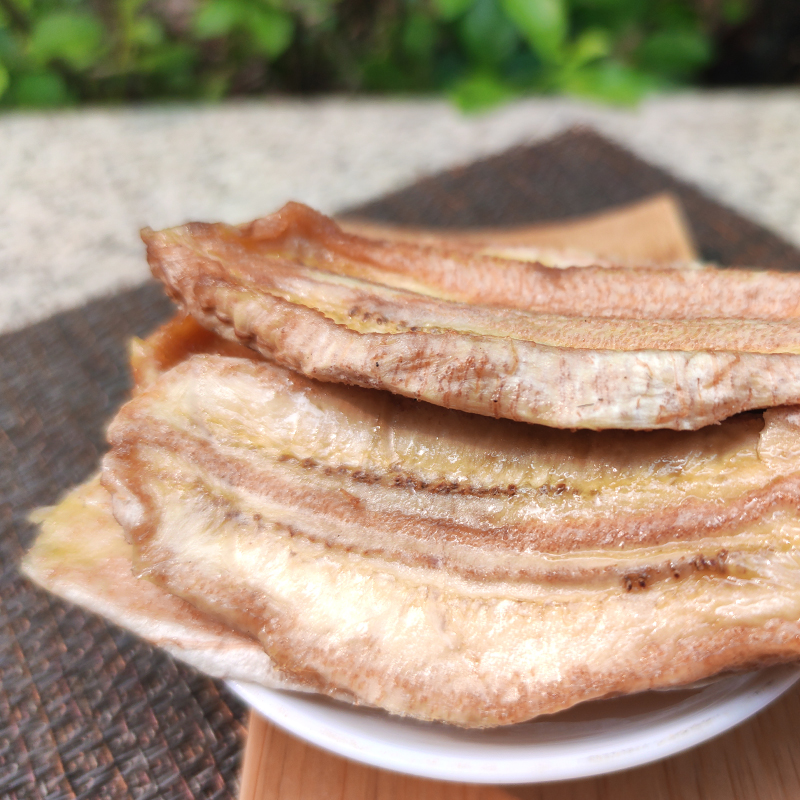 原味芭蕉干水果干片零食480克！西双版纳特产买五送一，真的香到爆？