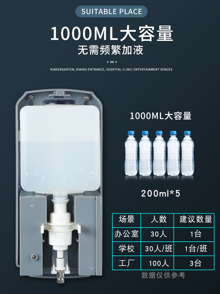 自动感应手部消毒机：幼儿园必备，守护宝宝健康小卫士️