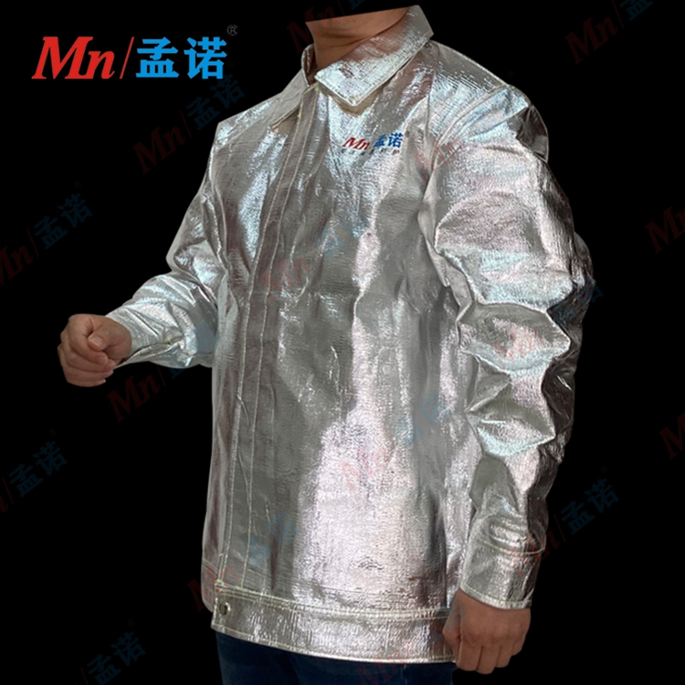孟诺1000度铝箔隔热服：工业消防必备神器，守护安全的超级战甲️
