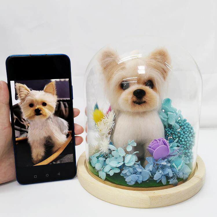 羊毛毡蝴蝶结生日小蛋糕成品适合什么场合？