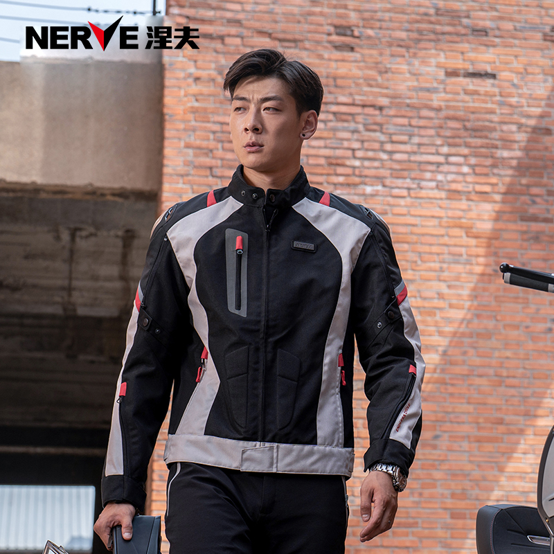 NERVE涅夫摩托车骑行服：越野摩旅的安全守护神！️