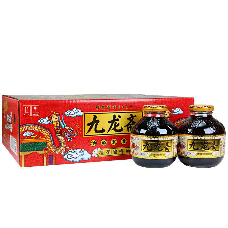 老北京正宗酸梅汤：穿越时空的清凉记忆，揭秘传统配方背后的秘密！