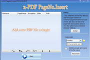 PDF页码插入1.0