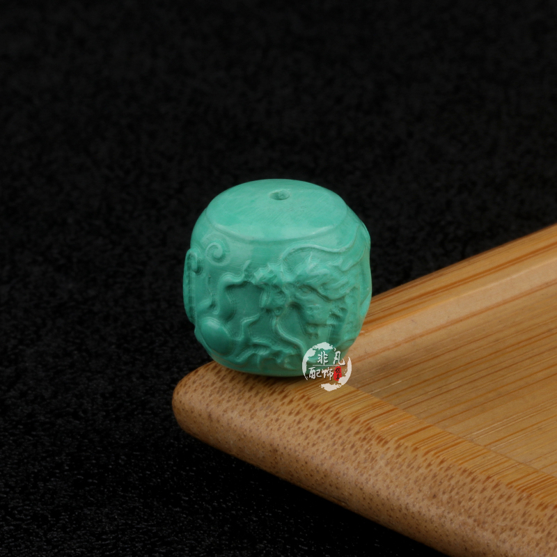 菱镁矿绿松石茶壶：传统与时尚碰撞，解锁茶艺新玩法！