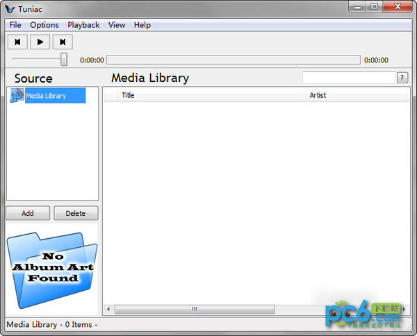 Tuniac(foobar2000样式音乐播放器)v1.0Build140619
