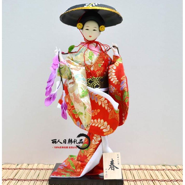 9寸和服人偶：日本传统艺术与现代家居美学的完美融合