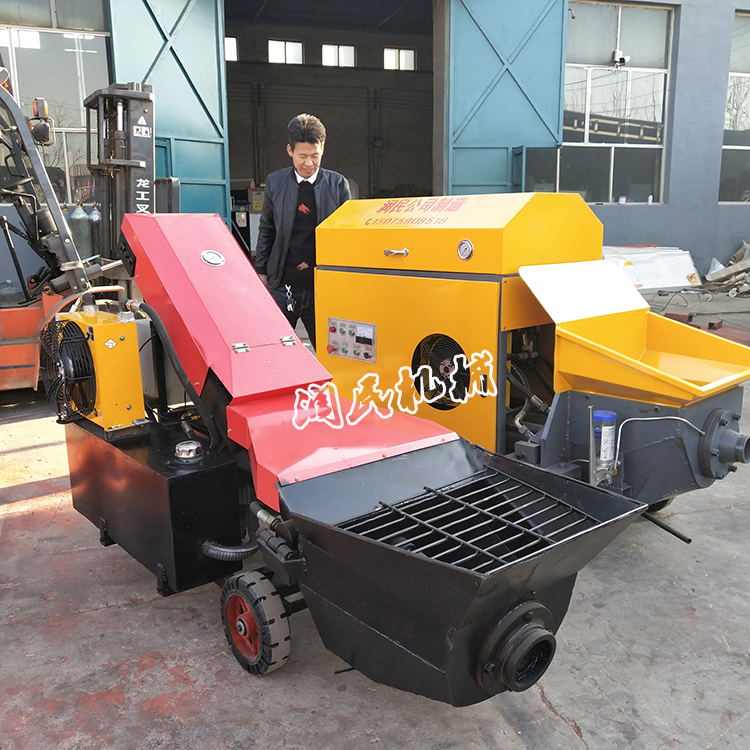 液压砂浆泵：隧道桥梁施工神器，轻松搞定高压灌浆难题！
