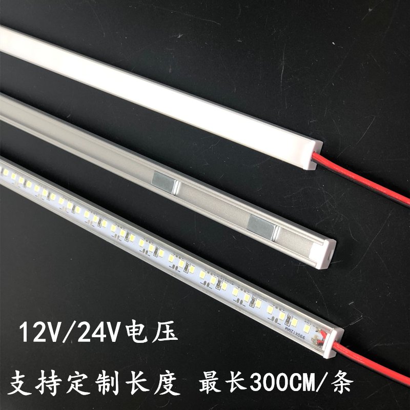 LED磁吸灯条24V vs 12V：超薄超亮免安装神器，谁才是你的理想选择？