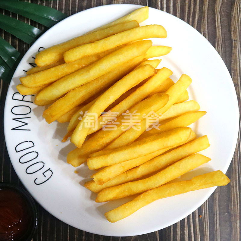 麦肯银牌细薯条，美味零食界的王者，让你在家也能享受大餐级美味！