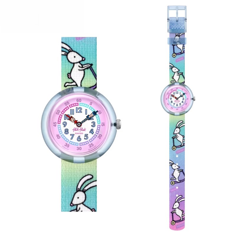 为什么选择代购Flik Flak Shine Bright 飞菲瑞士石英儿童手表？