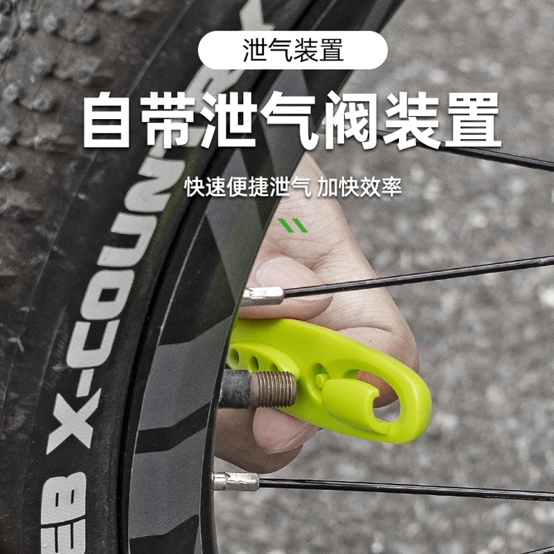 洛克兄弟自行车撬胎棒：山地车骑行者的必备神器！‍♂️