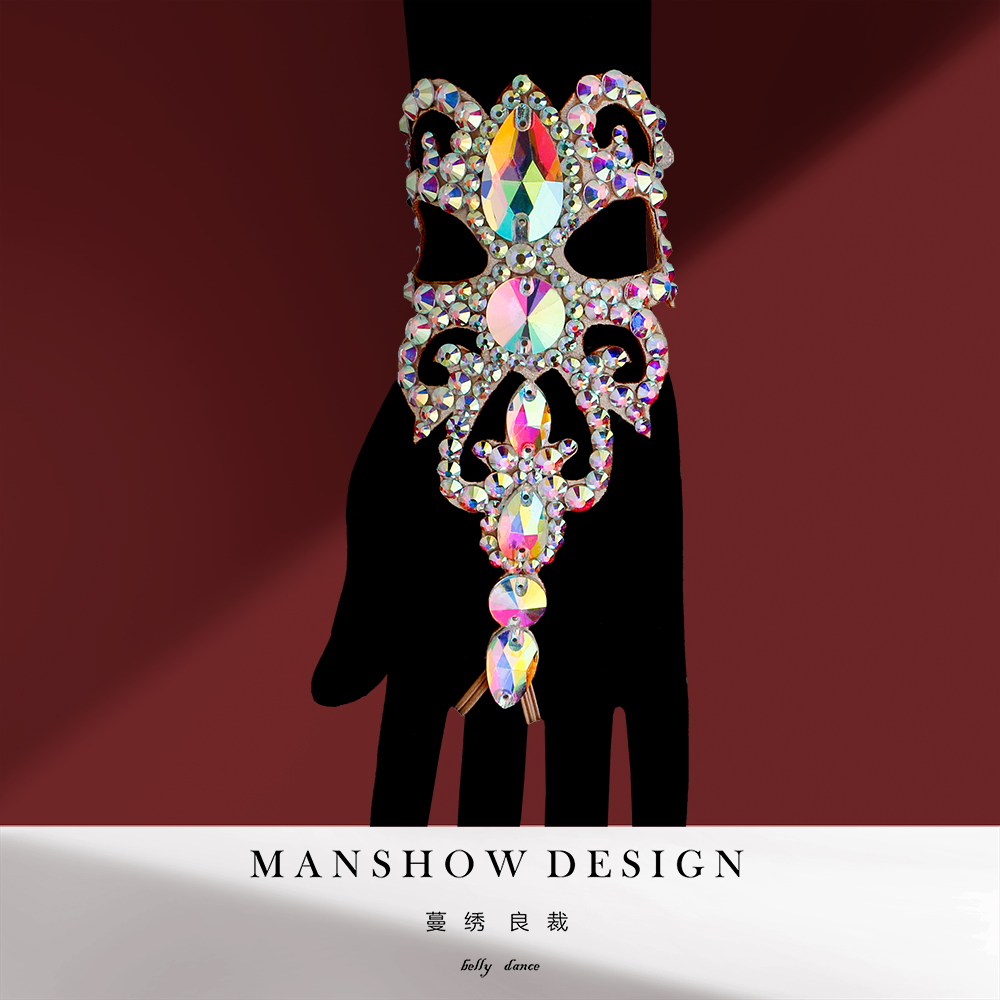 迷迭舞新款腿链：东方舞闪亮新宠，百搭神器引领潮流