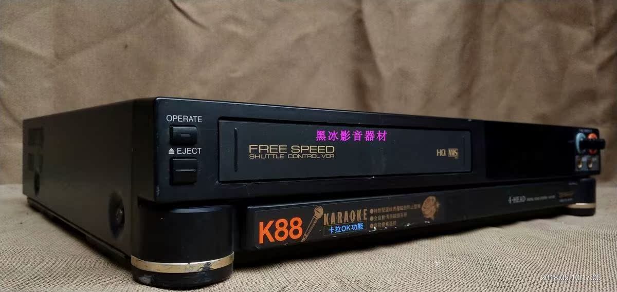 Sharp/夏普【声宝】VC-K88/89/H93/H99/A62录像机：复古科技的魅力，重温经典影视时光！