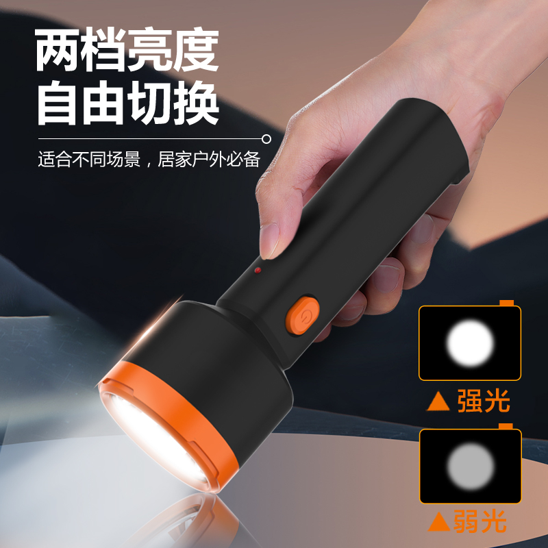 小强光手电筒S5：20mm直径15mm高铝杯，聚光神器，夜行必备！