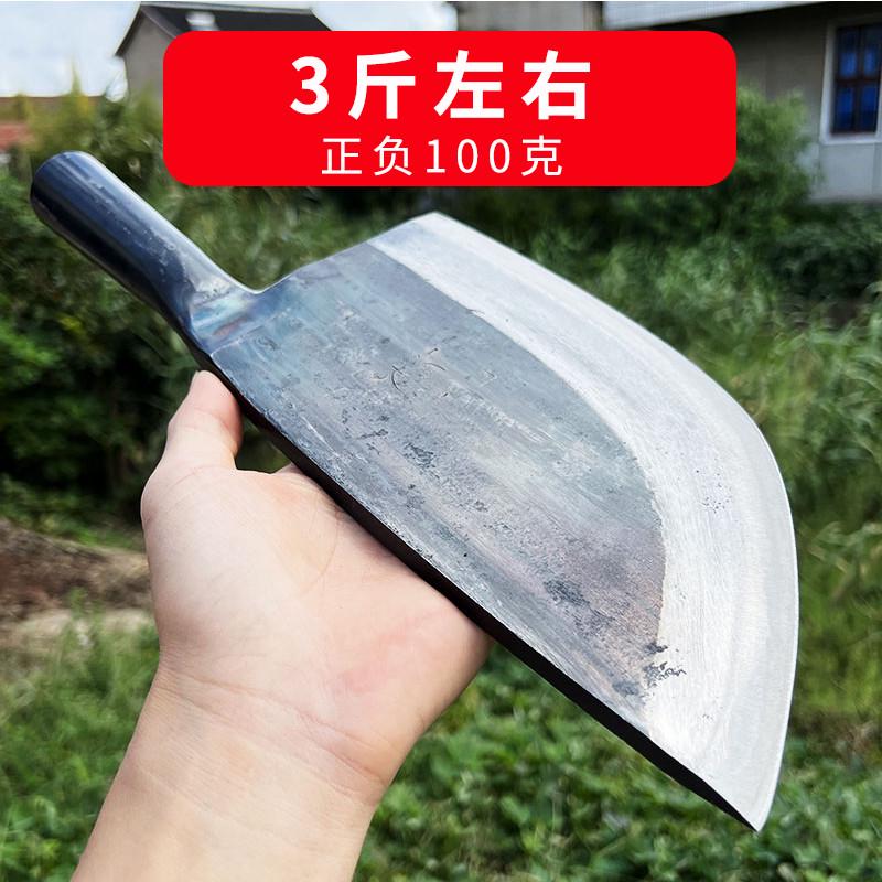 斩骨刀界的天花板！手工锻打轴承钢砍骨刀，剁骨头直接“咔嚓”一声！