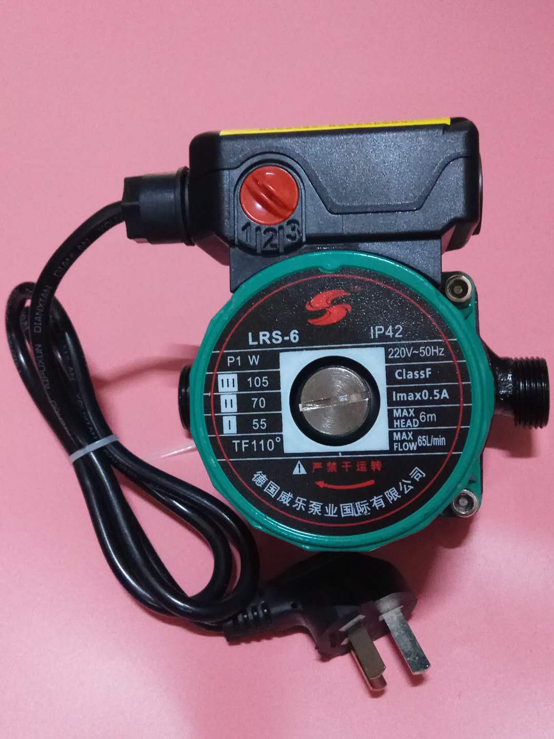 壁挂炉专用暖气循环泵：静音增压的秘密武器，让你的地暖更温暖！