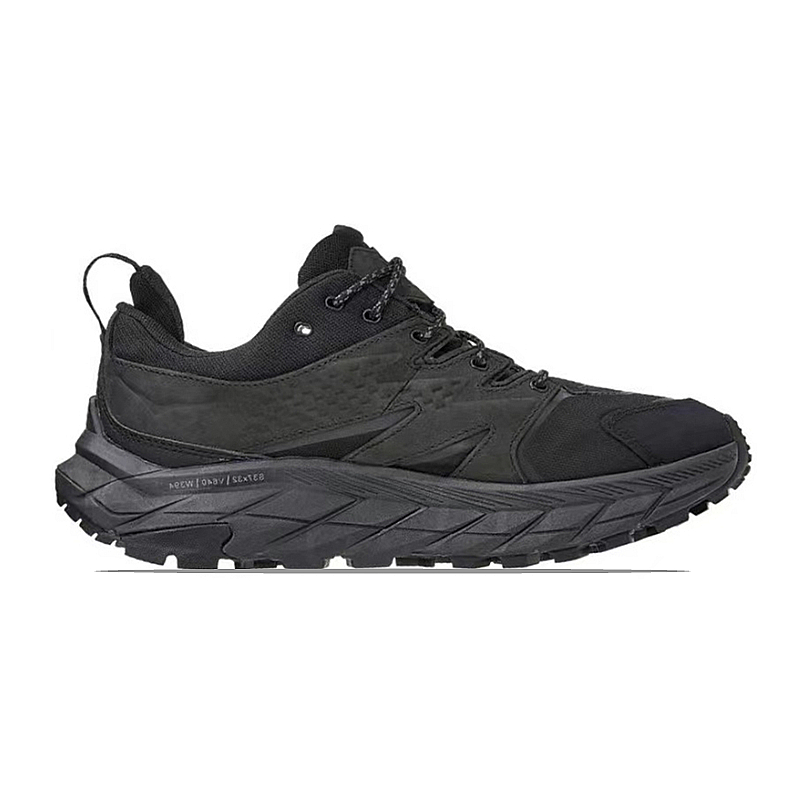 HOKA ONE ONE Anacapa Breeze Low GTX：户外探险者的终极选择，防水透气的秘密武器！