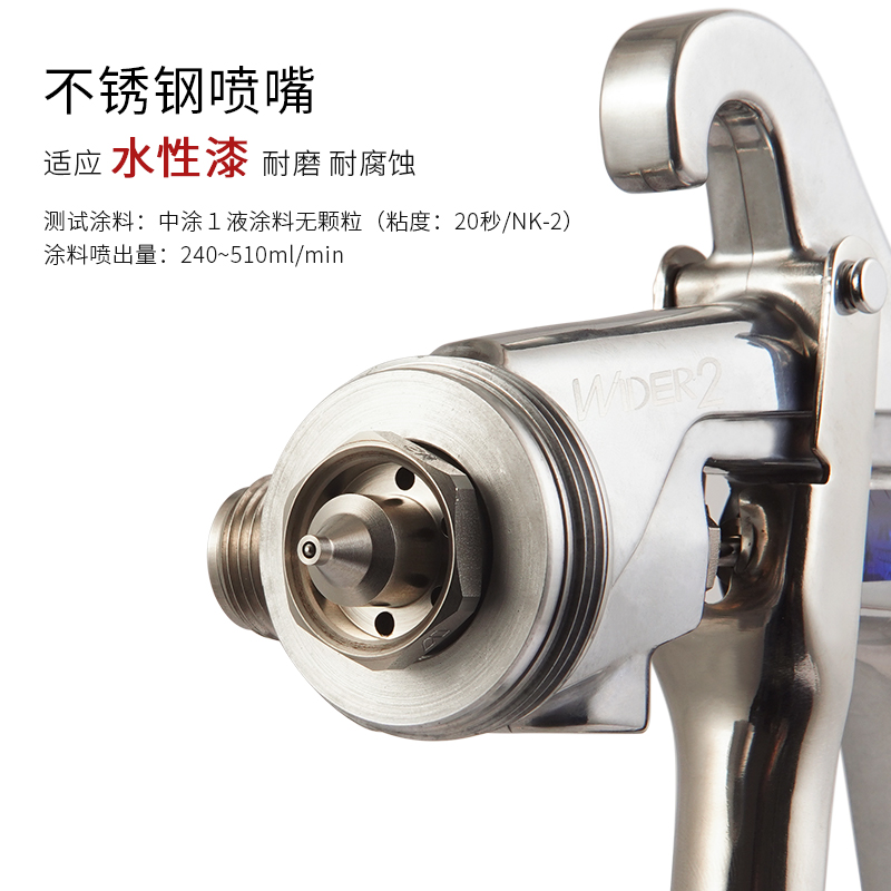日本岩田WIDER2 W200喷漆枪：家具涂装神器，让你秒变DIY达人!