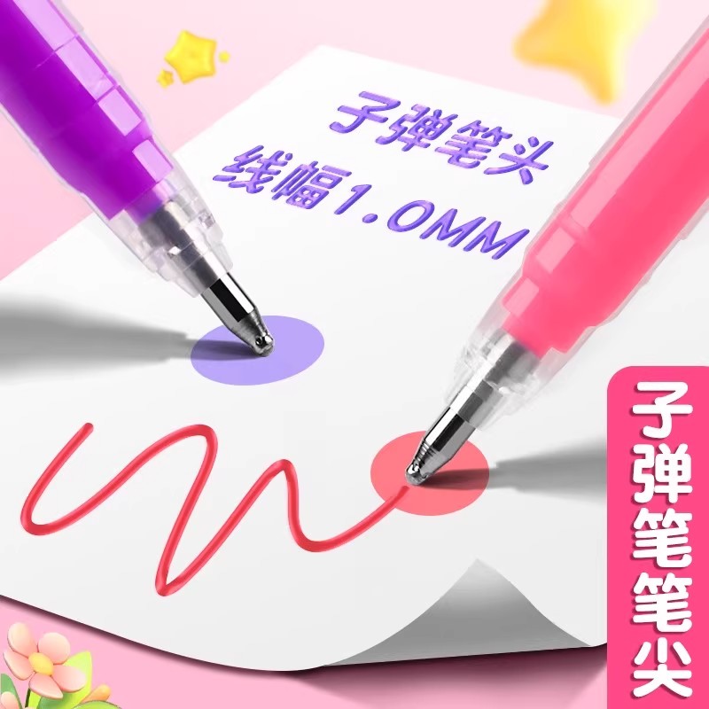 3D立体果冻笔：网红笔界的颜值担当，ins风手账必备神器✨