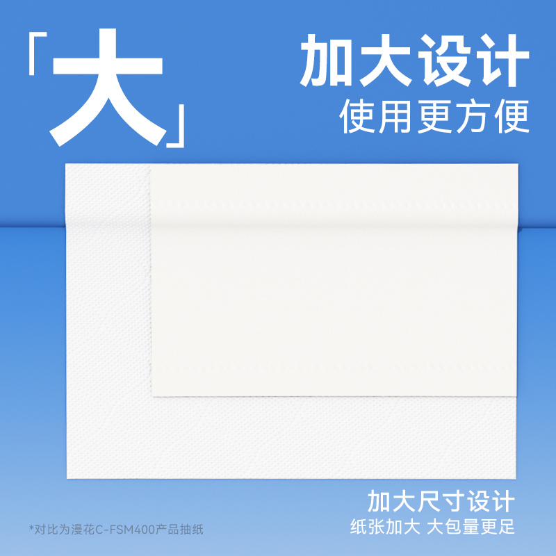 漫花悬挂式抽纸：家居必备，实惠又实用的纸巾神器✨
