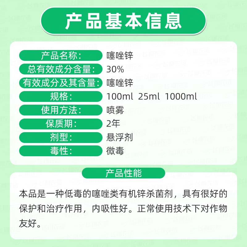 巴斯夫乾运30%噻唑锌：果树蔬菜守护神，溃疡角斑病克星！