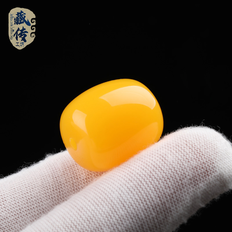 南红玛瑙线珠特色料老形鼓珠手串，37.2克11MM，古韵今风，收藏必备！✨