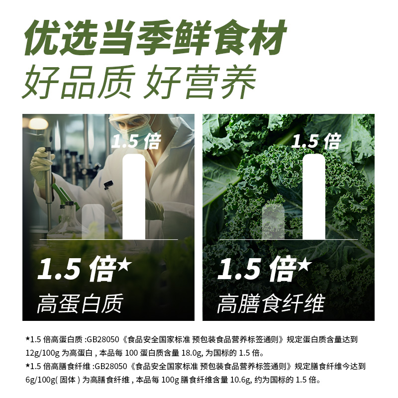 纯奇亚籽羽衣甘蓝粉：告别饥饿感，轻松享受健康生活!