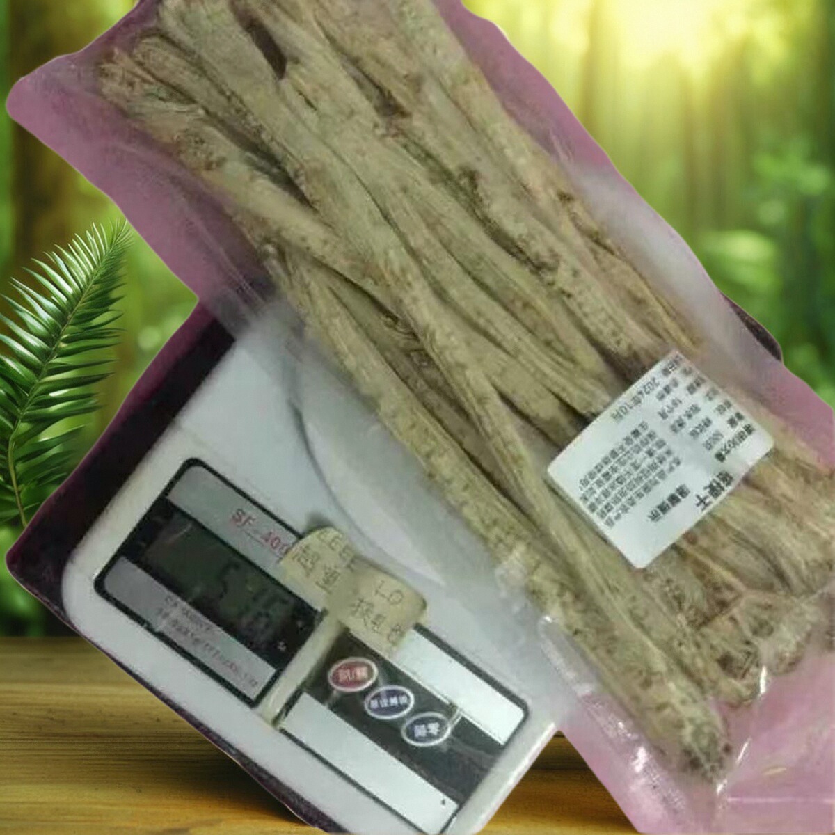 野生桔梗500g干货药用：探寻大自然的馈赠，泡水泡菜皆宜的全能药材