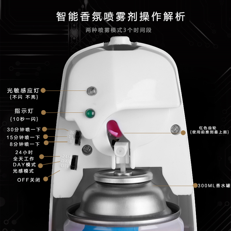 碧能酒店加香机：解锁空间香气的秘密武器，打造梦幻香氛之旅！