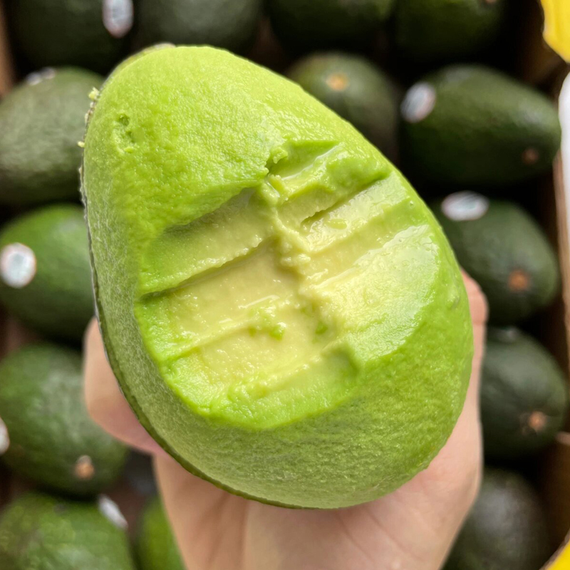 秘鲁进口哈斯牛油果：当季巨无霸熟透即食，营养美味新选择！✨