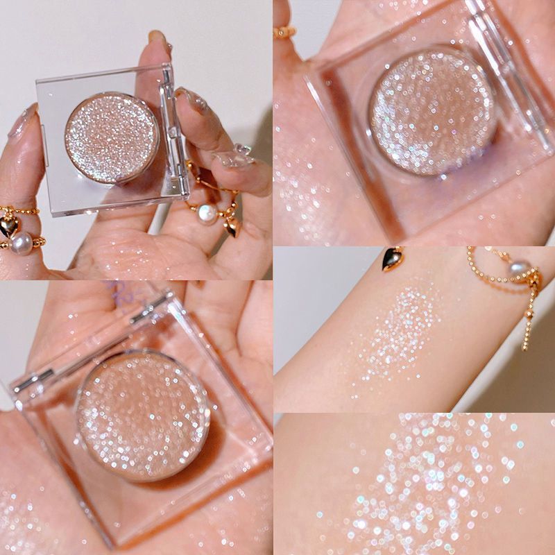 UD牛郎同款：银河碎钻爆闪眼影，亮晶晶超闪珠光，偏光不脱妆✨