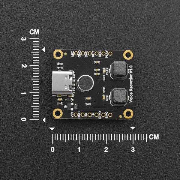 DFRobot Fermion DF1101S语音录放模块：科技与创意的完美碰撞！