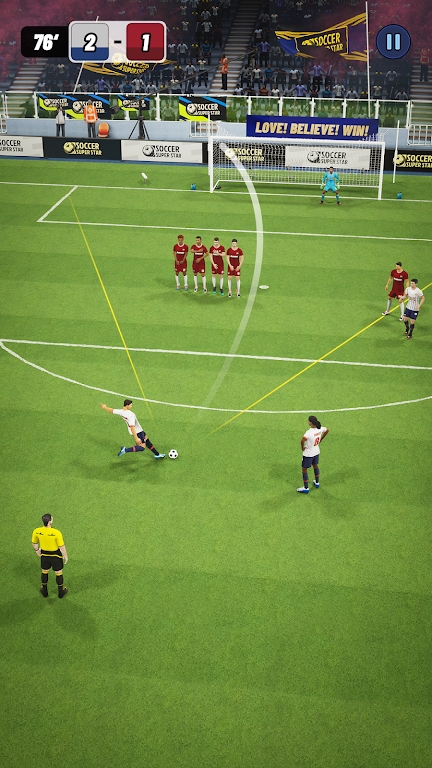 超级足球巨星官方版Soccer Star v0.2.67 最新版1